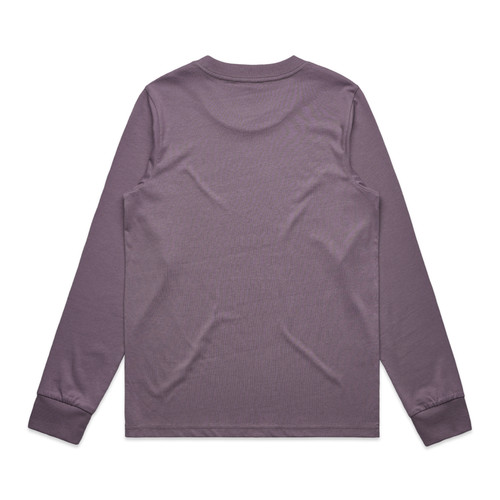 MAUVE - BACK wo's-dice-l/s-tee-mauve-back